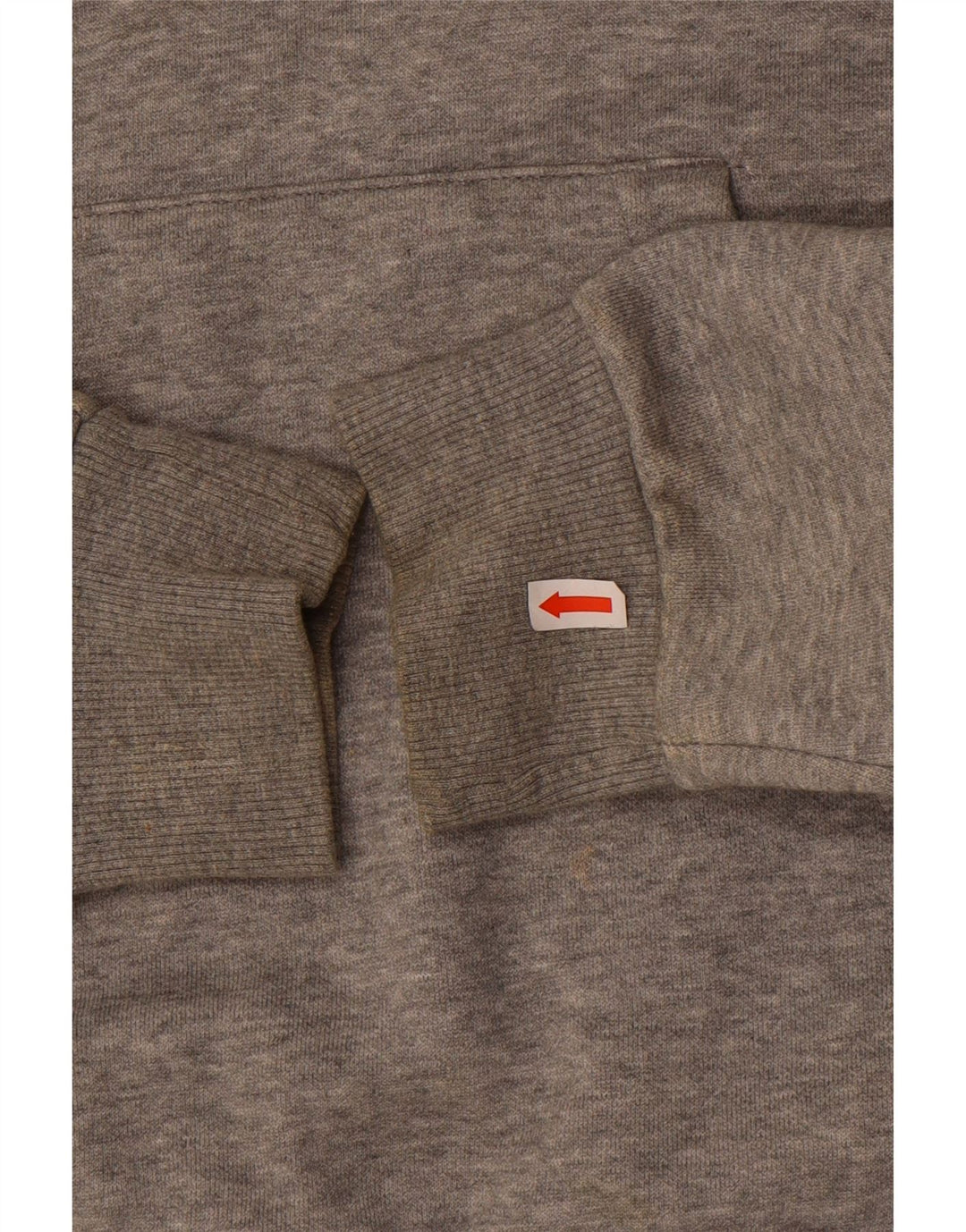 PUMA Mens Graphic Hoodie Jumper Médio Algodão Cinza