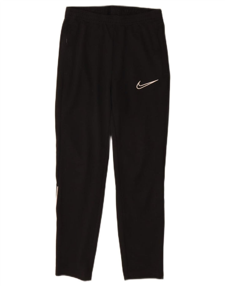 Calça de treino Nike Boys Dri Fit 10-11 anos médio preto poliéster