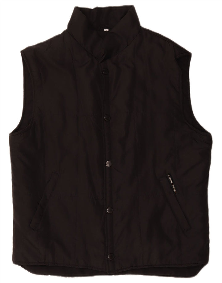 Colete acolchoado masculino Tucano Urbano UK 38 poliéster preto médio