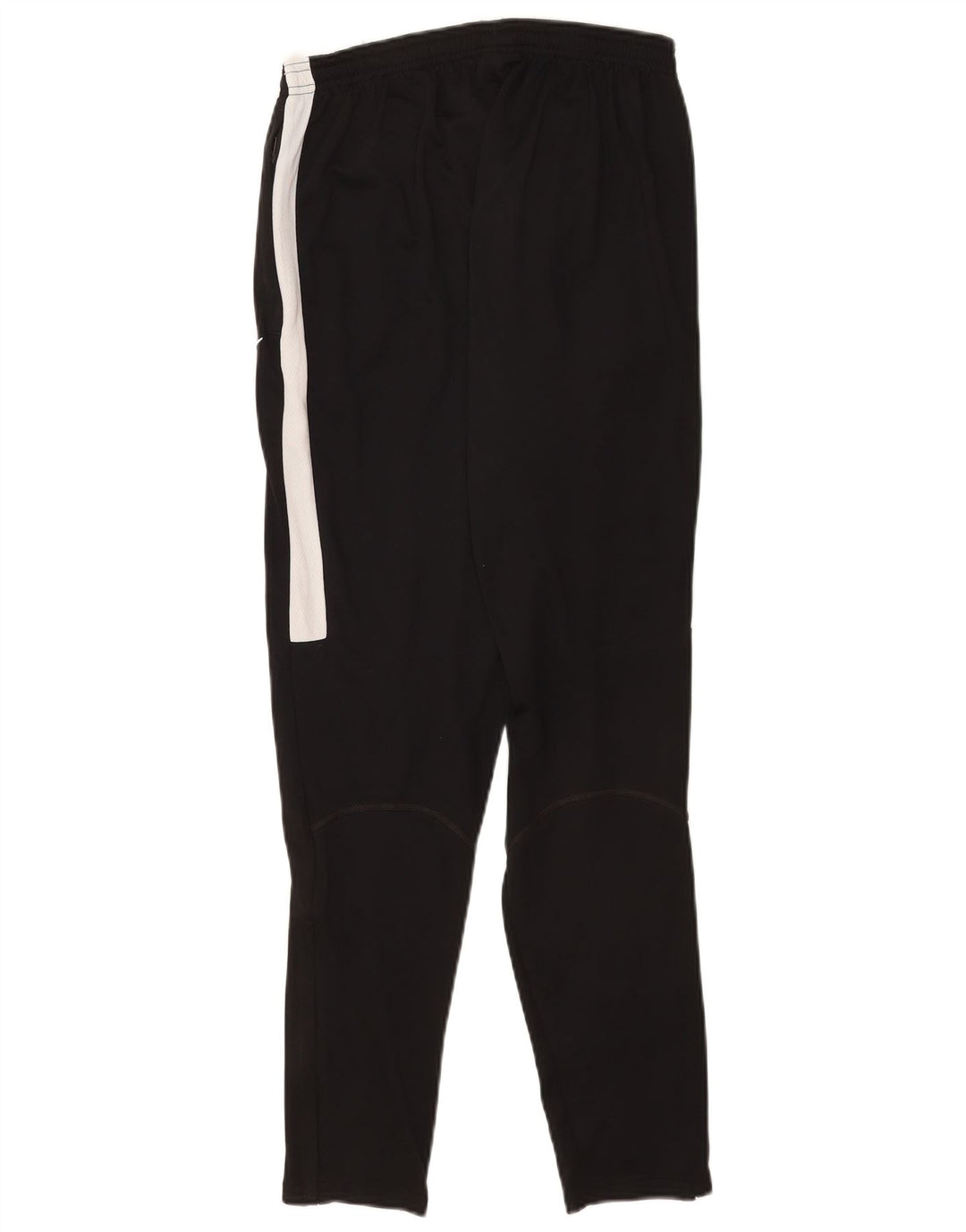 Calça de treino masculina Nike Dri Fit médio preto colorblock poliéster