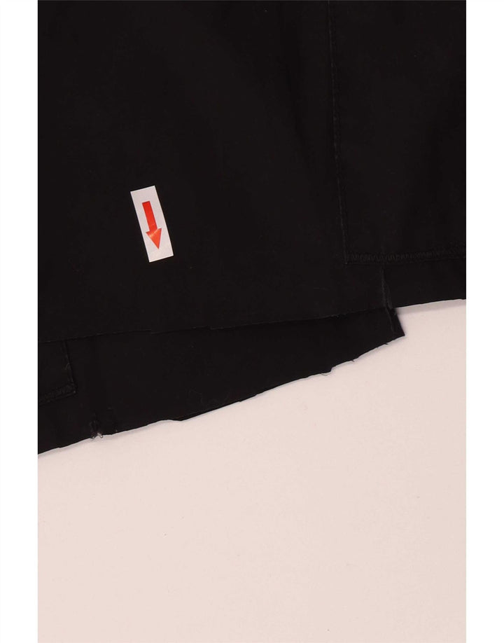 Shorts cargo feminino Calvin Klein Jeans W32 médio preto algodão