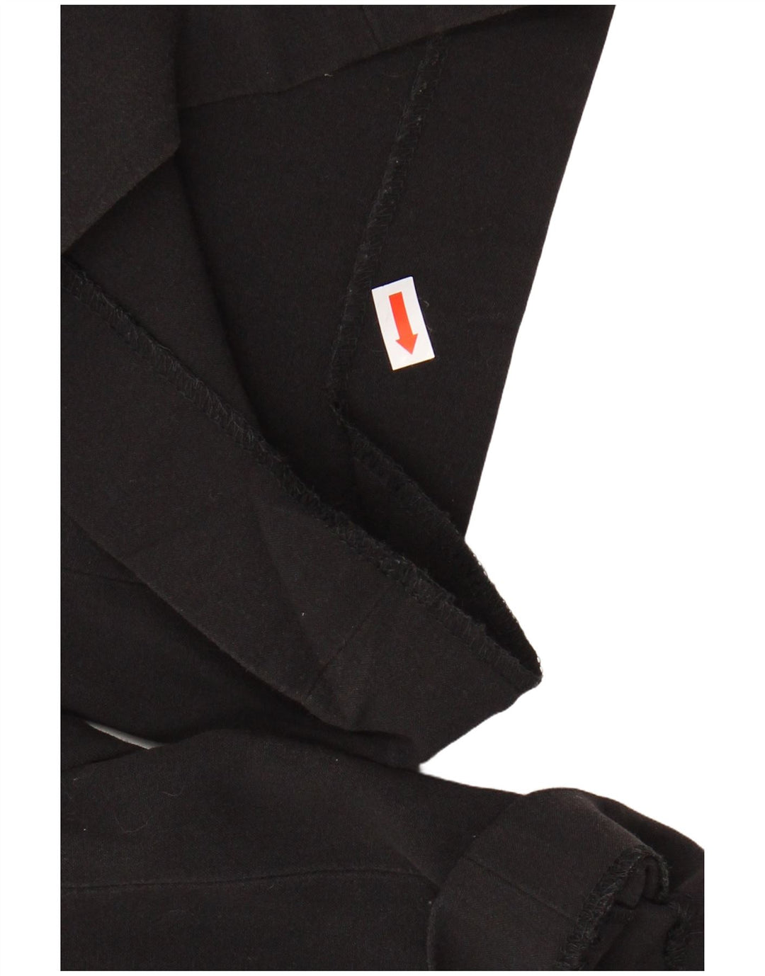 CALVIN KLEIN Calça feminina bootcut chino EUA 12 grande W34 L32 preta