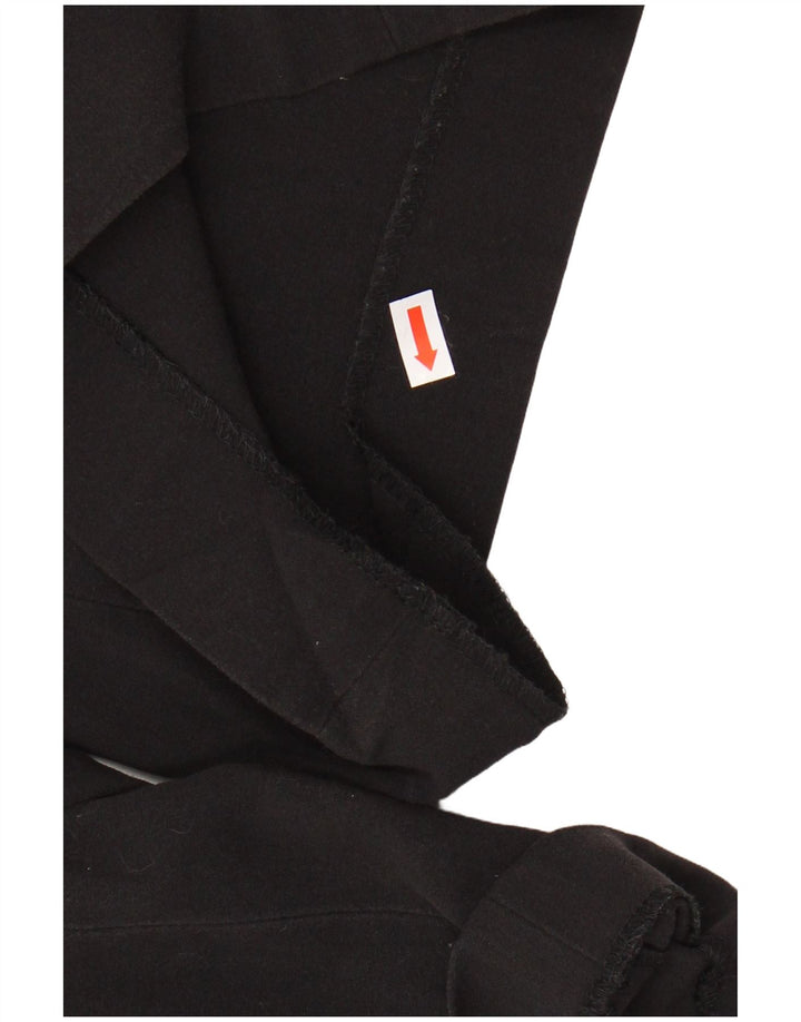 CALVIN KLEIN Calça feminina bootcut chino EUA 12 grande W34 L32 preta