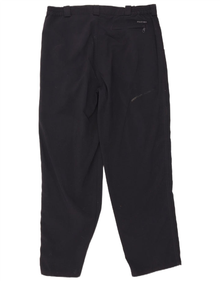 Calça Chino Masculina Rohan Pegged W38 L31 Azul Marinho