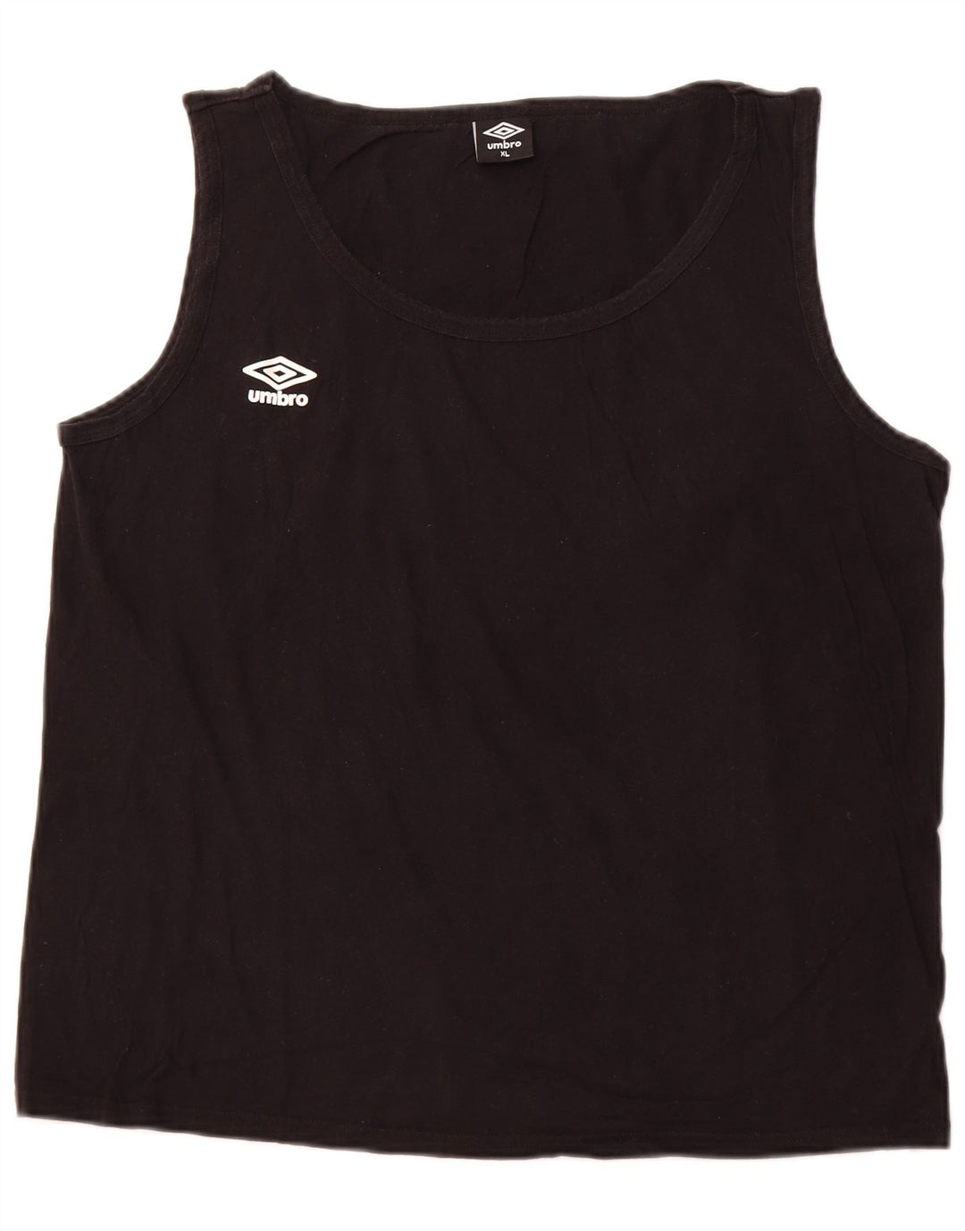 Colete feminino UMBRO UK 18 XL algodão preto