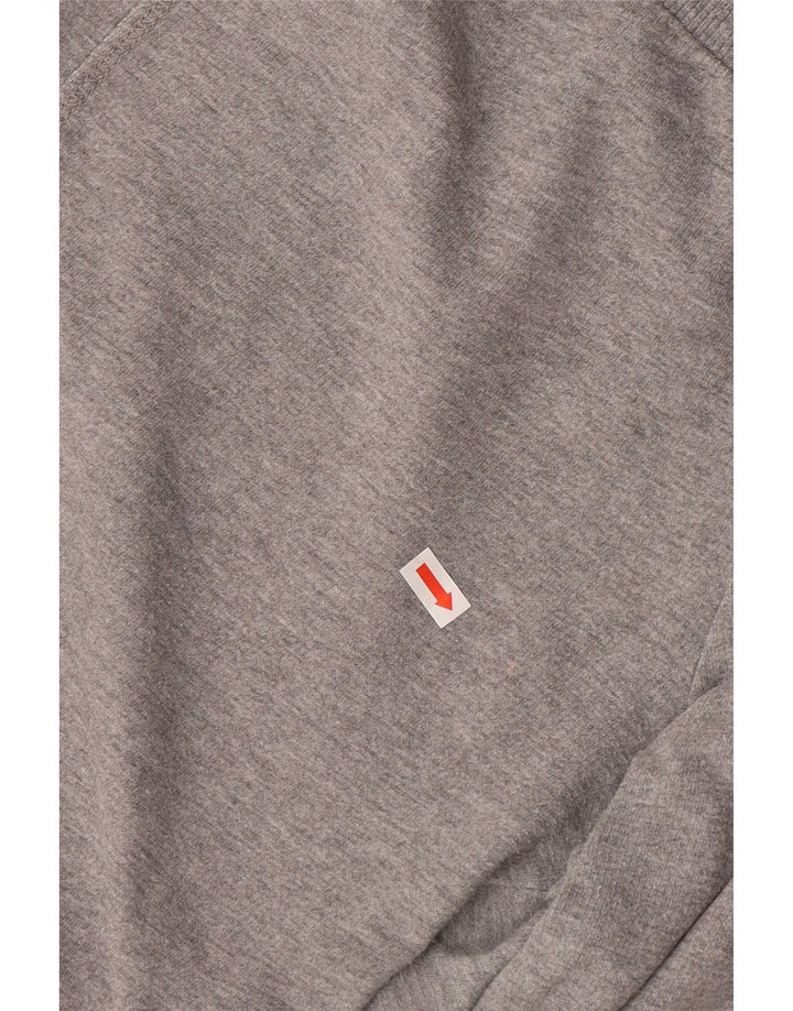 PUMA Calça Capri Feminina Calça Joggers UK 14 Grande Algodão Cinza