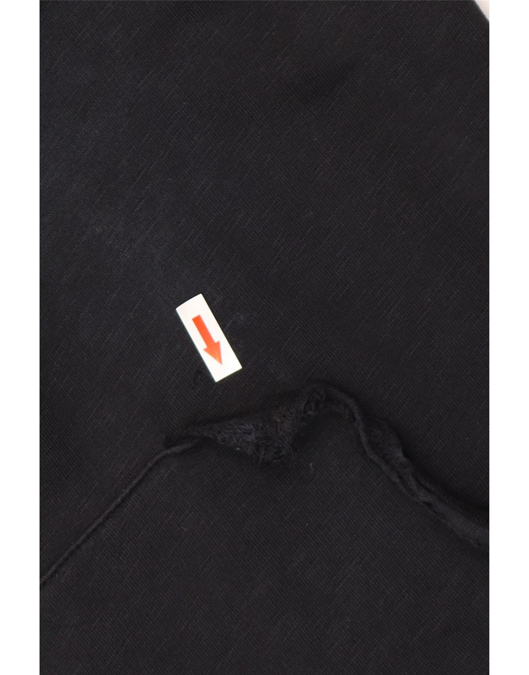 Suéter masculino sem mangas ZARA grande preto