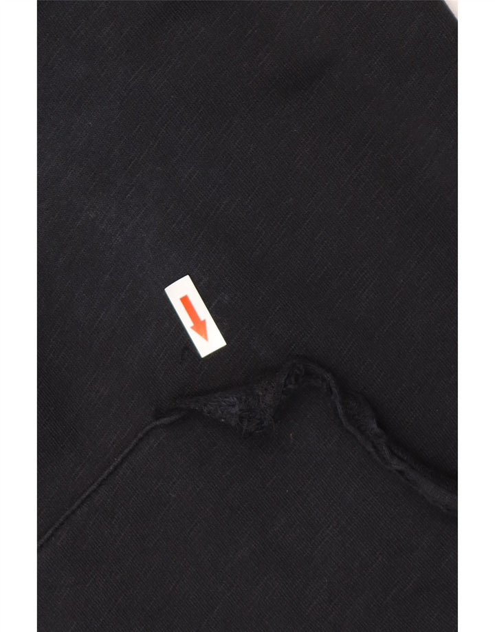 Suéter masculino sem mangas ZARA grande preto