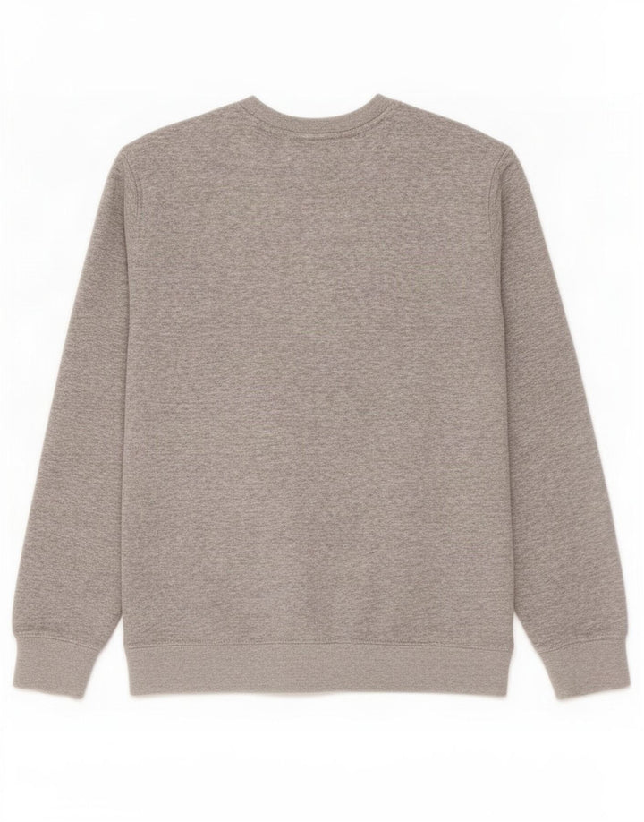 Champion moletom masculino gráfico jumper pequeno algodão manchado cinza
