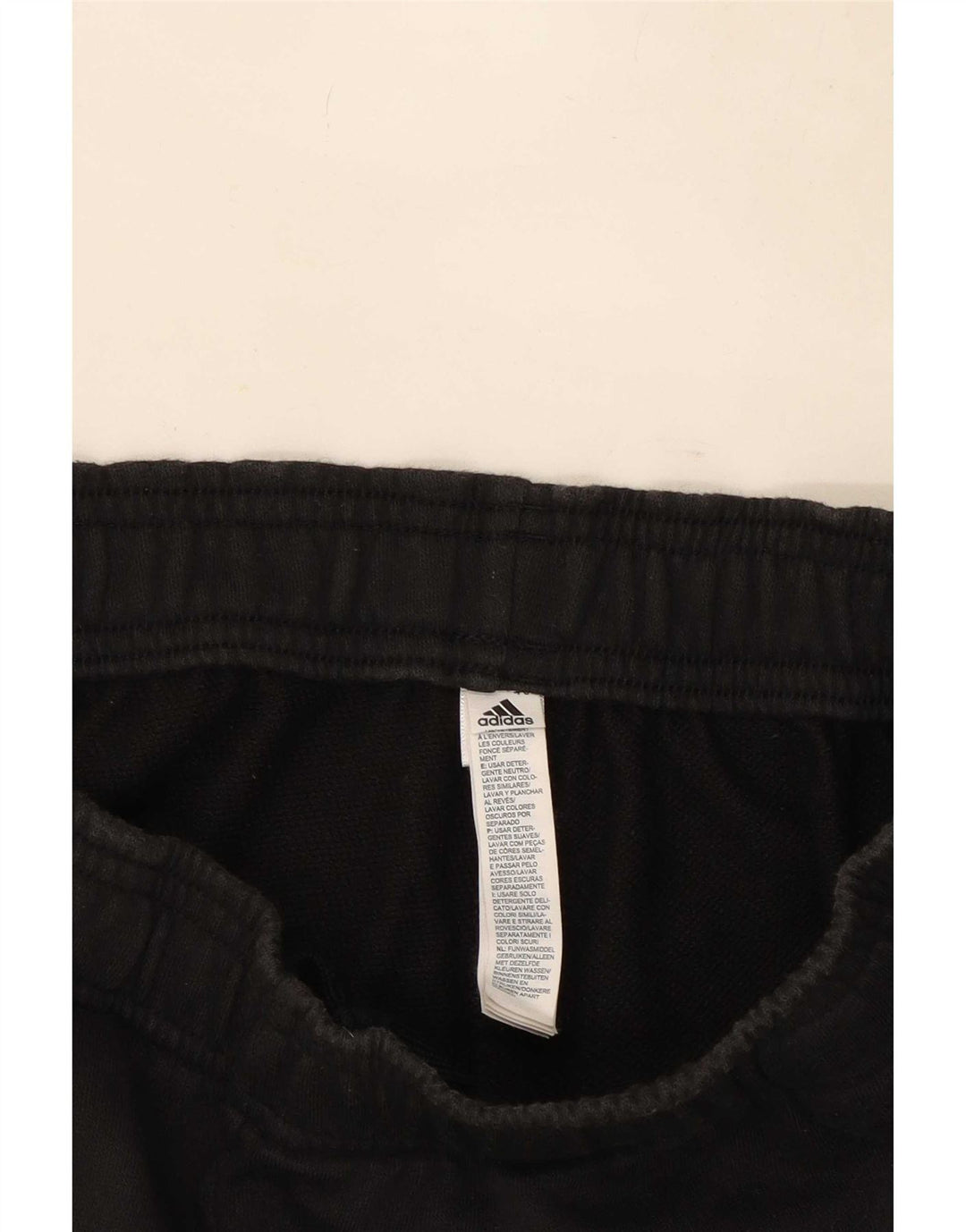 Calça Adidas Mens Treino XS Algodão Preto