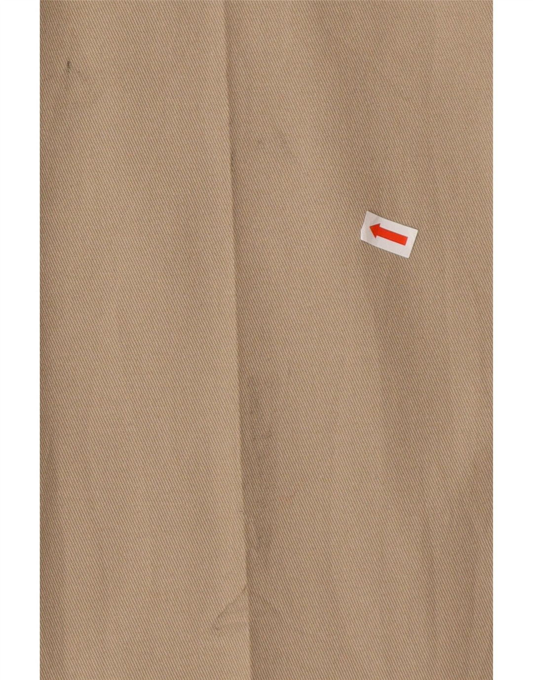 EDDIE BAUER Mens Straight Chino Trousers W34 L30 Beige Cotton Vintage Eddie Bauer and Second-Hand Eddie Bauer from Messina Hembry 
