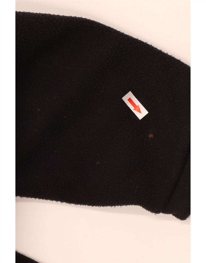 Jaqueta de lã masculina Berghaus UK 40 grande poliéster preto