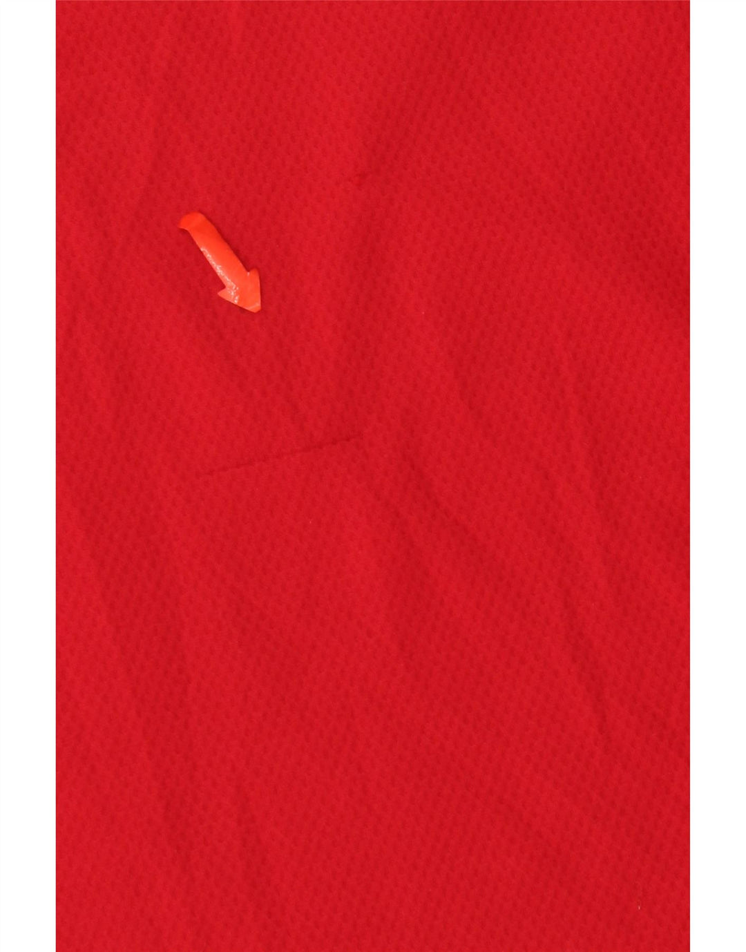 Camiseta masculina Nike Dri Fit Top grande poliéster colorblock vermelho