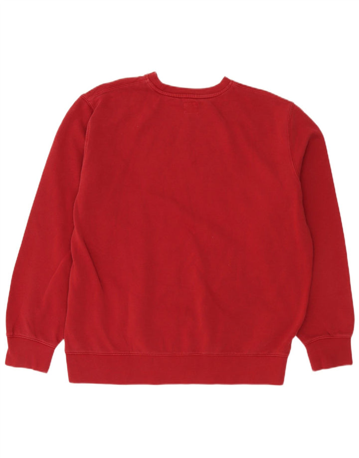 Moletom masculino Levi's Standard Fit grande algodão vermelho