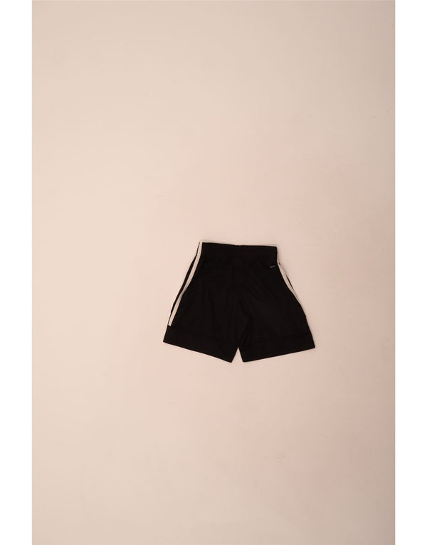 Shorts esportivos masculinos Adidas 9-10 anos preto poliéster esportivo