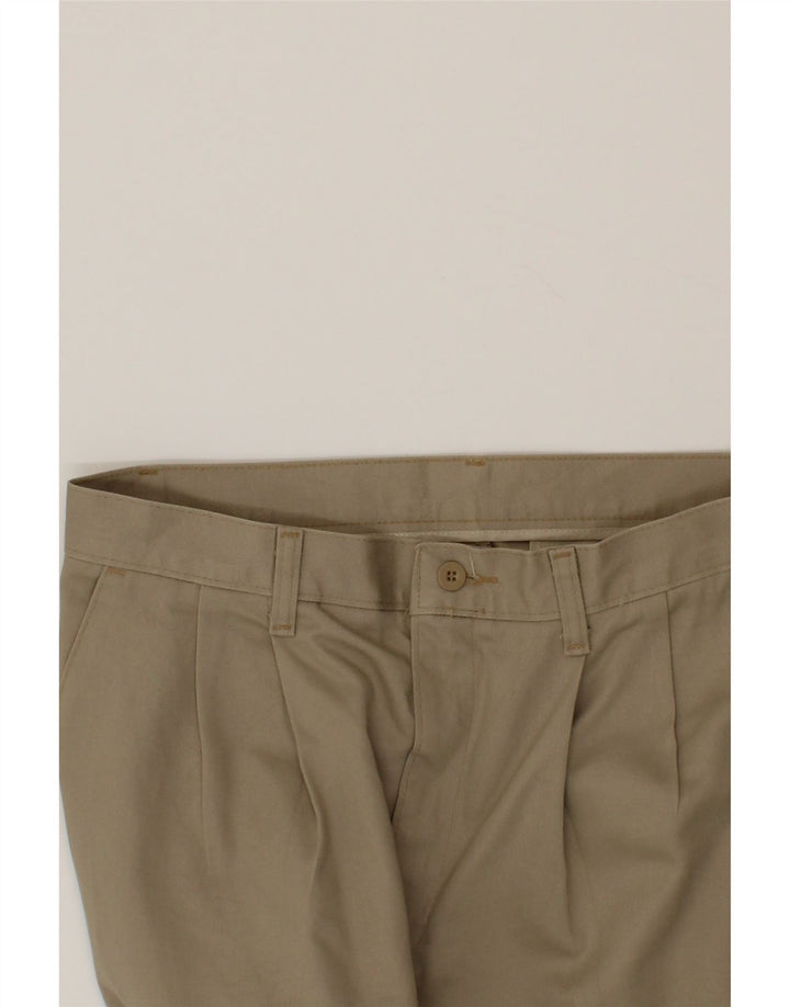 WRANGLER Mens Pegged Chino Trousers W31 L32 Beige Cotton Vintage Wrangler and Second-Hand Wrangler from Messina Hembry 
