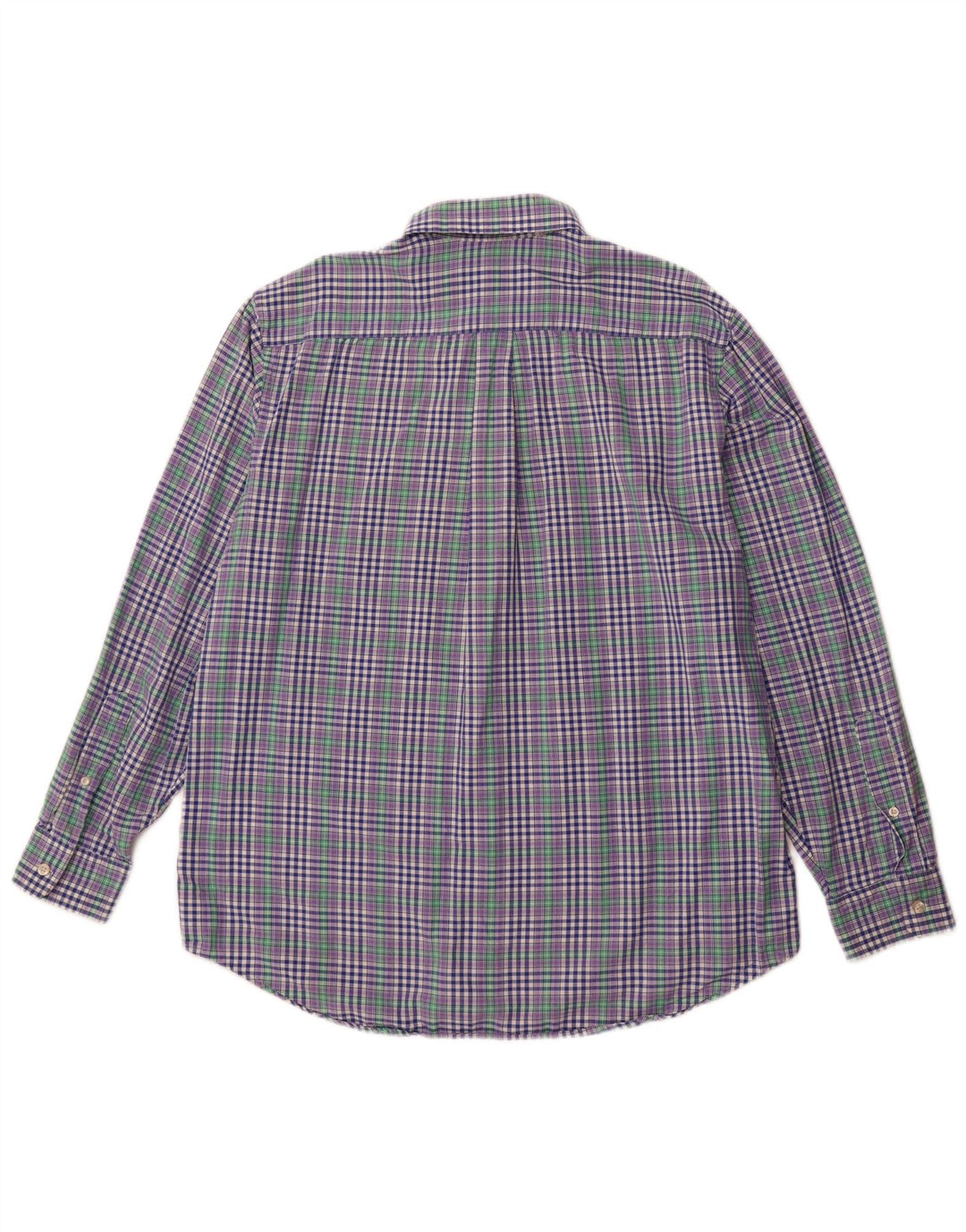 VINEYARD VINES Mens Slim Fit Shirt Large Multicoloured Check Cotton