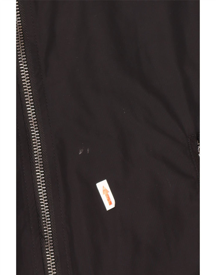 Jaqueta Diesel Mens Biker UK 42 XL Poliéster Preto