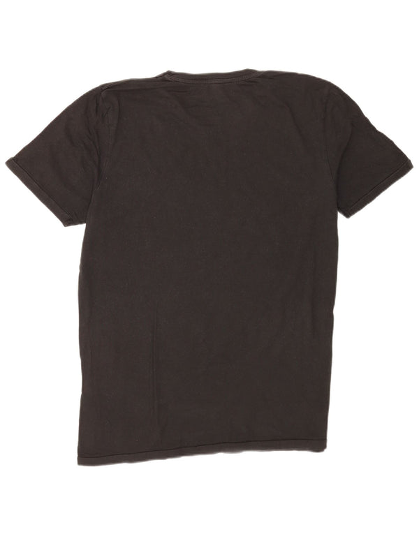 Camiseta gráfica masculina Jack & Jones Top XL algodão cinza