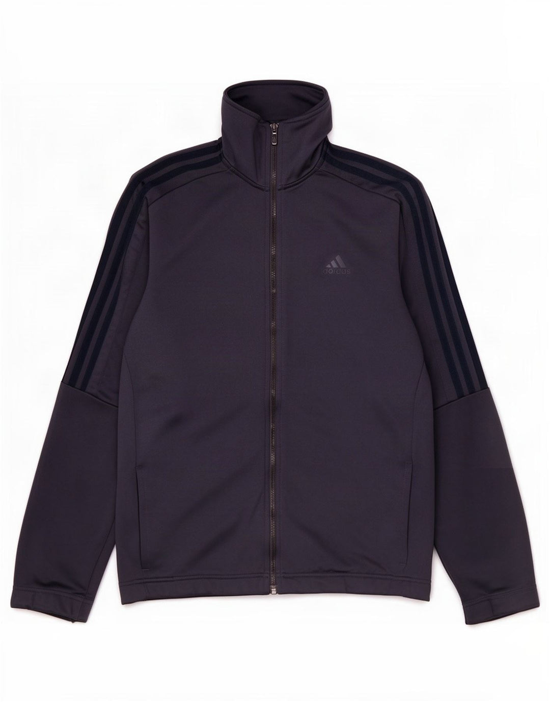 Adidas Mens Tracksuit Top Jacket Pequeno Azul Marinho