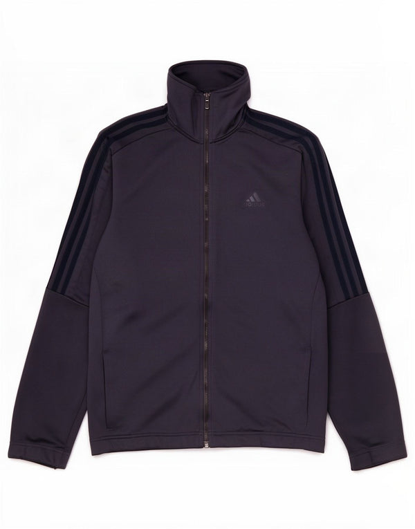 Adidas Mens Tracksuit Top Jacket Pequeno Azul Marinho