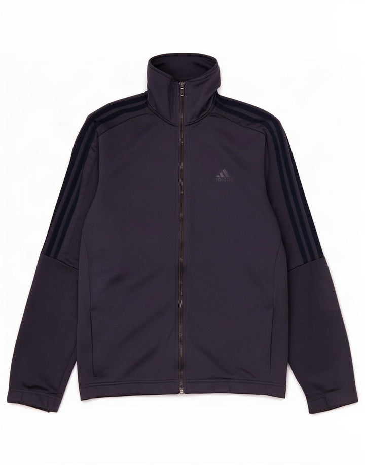 Adidas Mens Tracksuit Top Jacket Pequeno Azul Marinho