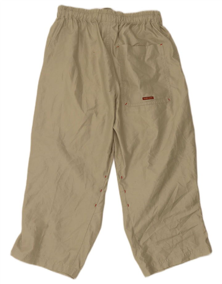 Calça de treino masculina Quiksilver Capri pequeno poliéster bege