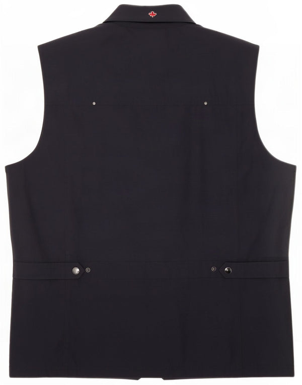 Jaqueta utilitária masculina Canadiens EU 56 3XL Algodão azul marinho