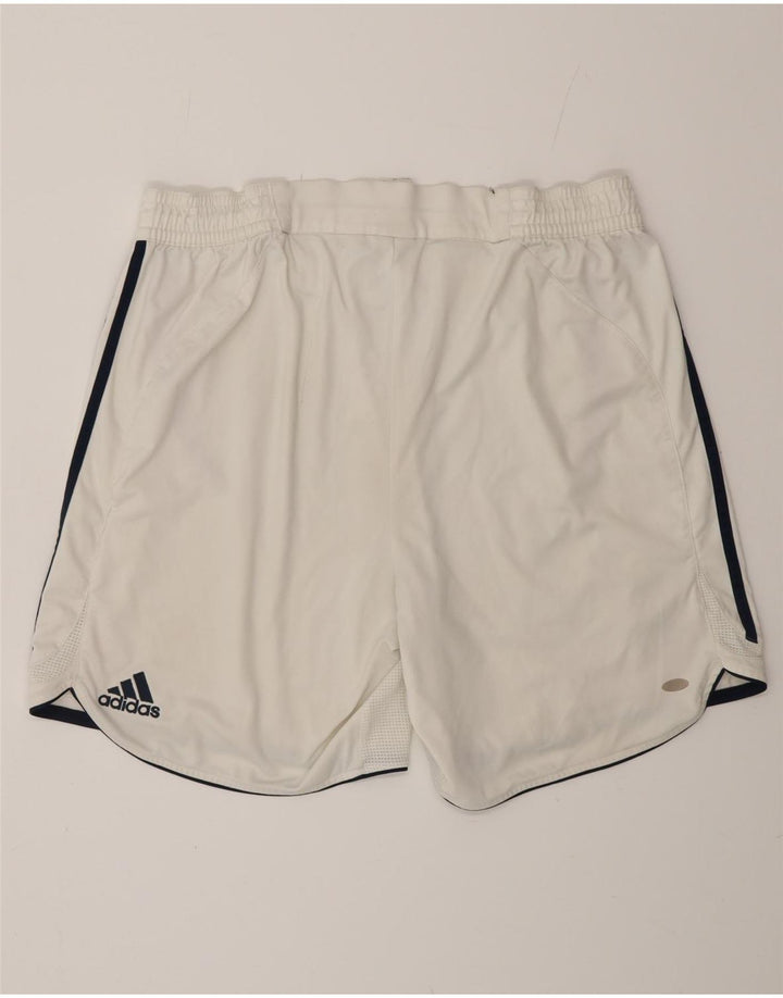 ADIDAS Mens FC Bayern Munchen Sport Shorts UK 42 Grande Branco Colourblock