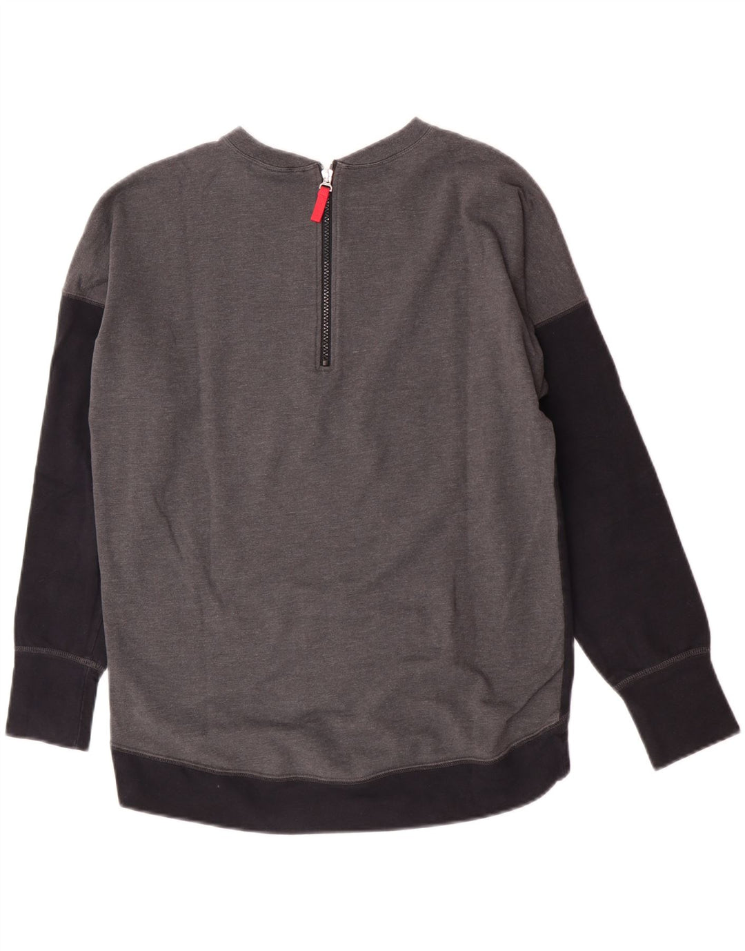 Champion moletom feminino jumper UK 16 grande bloco colorido preto