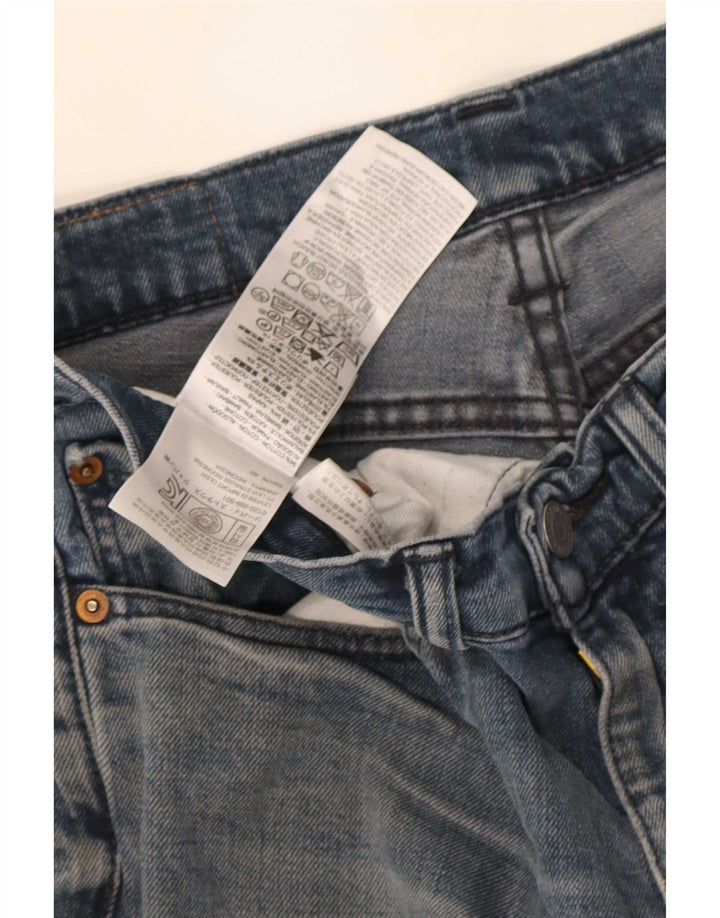 Levi's Mens Slim Jeans W32 L32 Azul Algodão