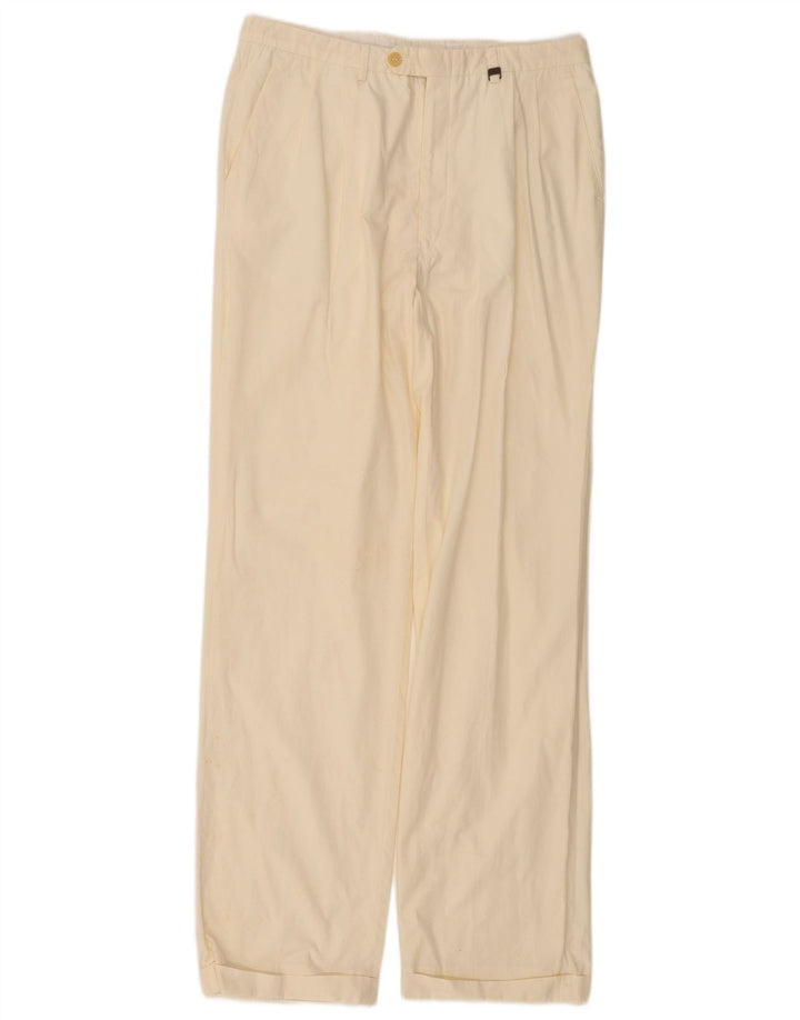 Calça Chino Masculina VALENTINO W30 L32 Off White
