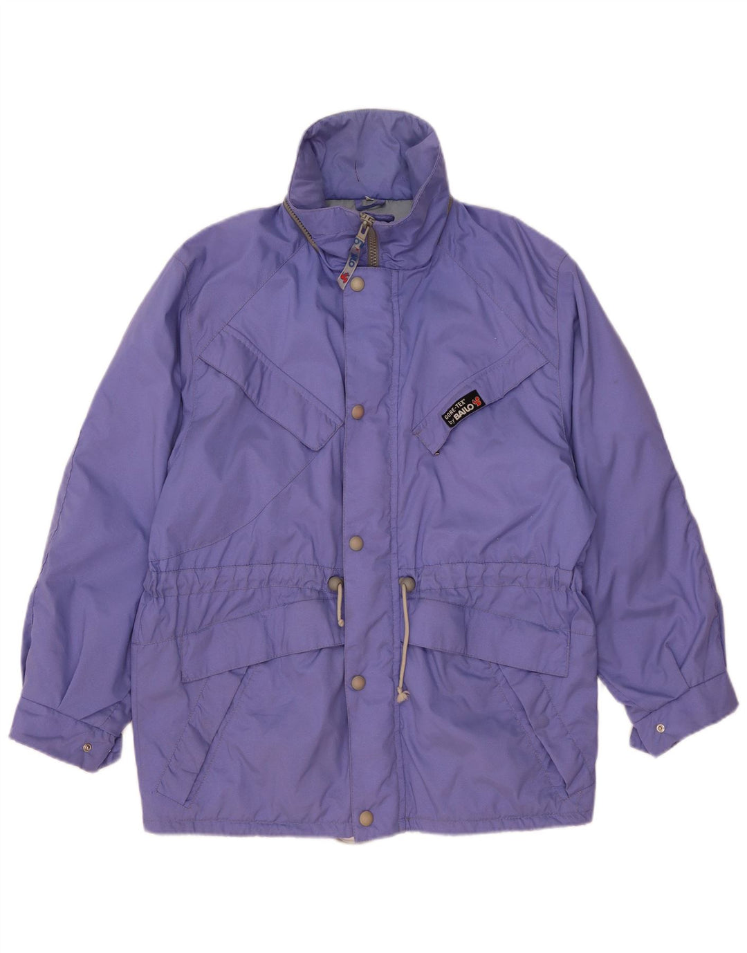 Jaqueta corta-vento masculina Bailo IT 48 poliamida roxa média