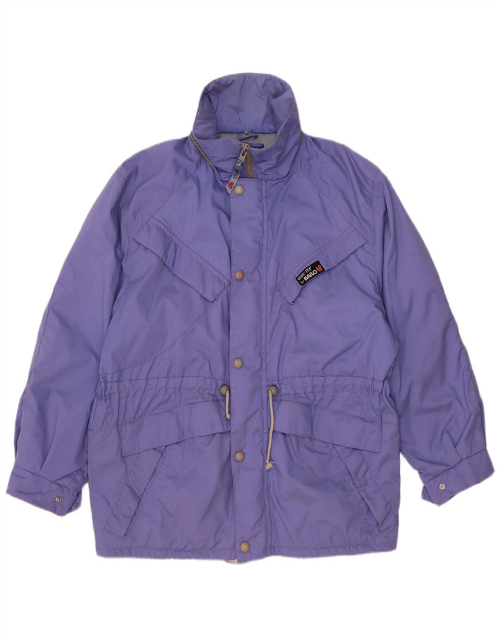 Jaqueta corta-vento masculina Bailo IT 48 poliamida roxa média