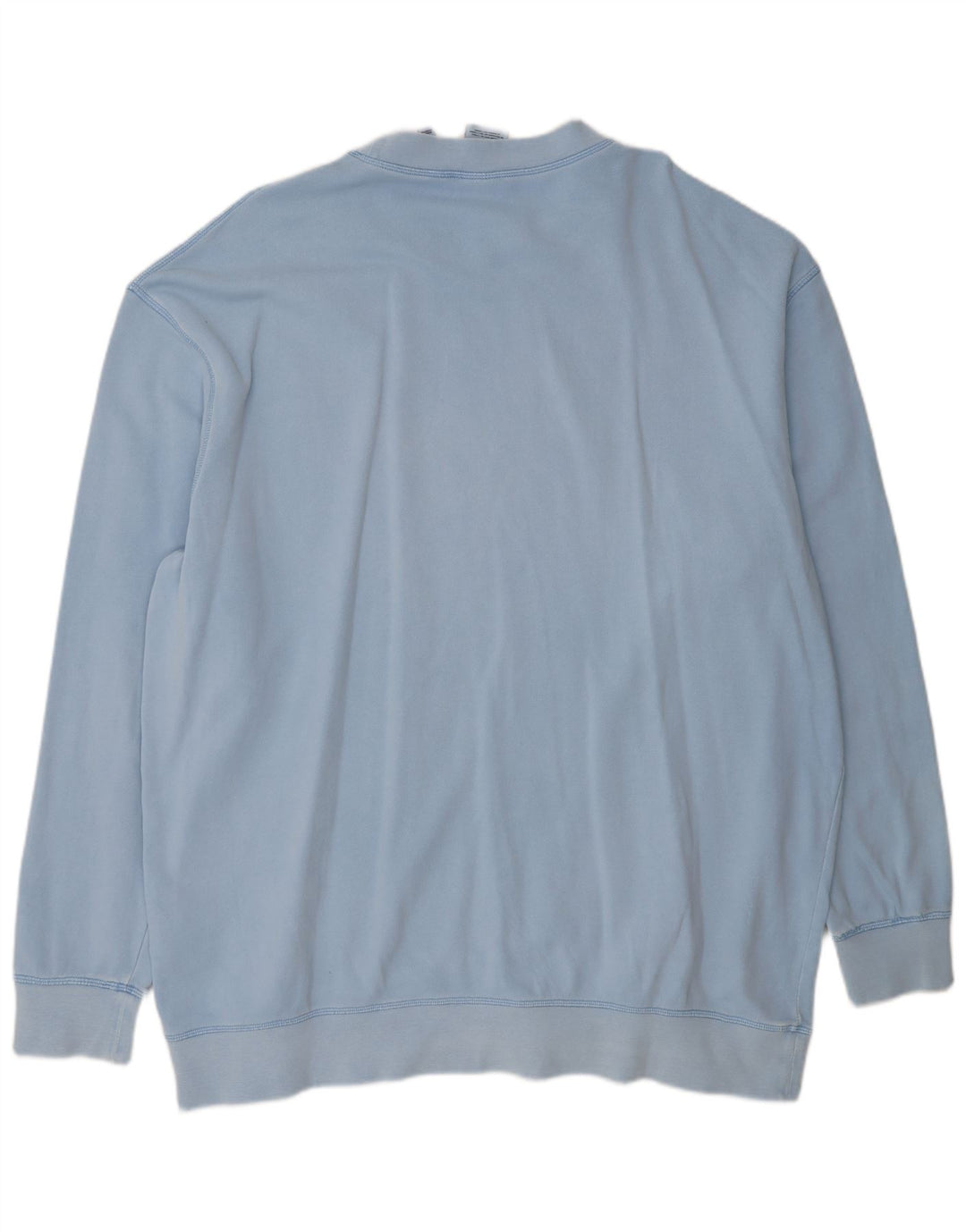 ADIDAS Mens Moletom Jumper 2XL Azul Algodão