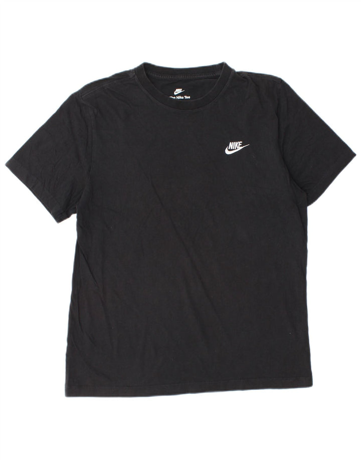 Camiseta masculina NIKE preta média