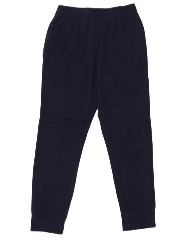Calça esportiva masculina Lacoste tamanho 2 XS azul marinho algodão