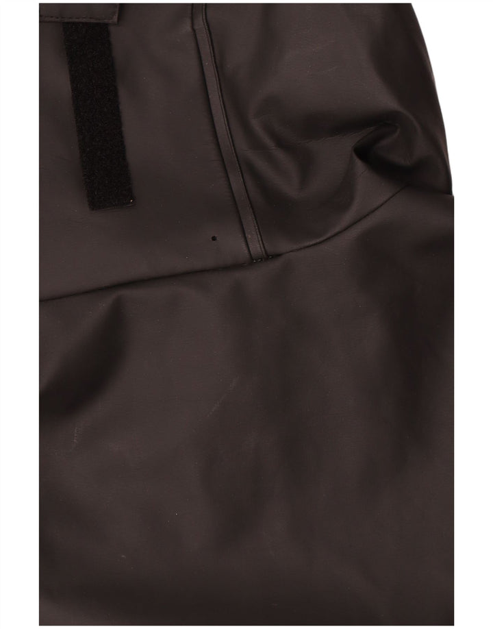 Jaqueta masculina de couro sintético com capuz Helly Hansen Reino Unido 38 polivinil preto médio
