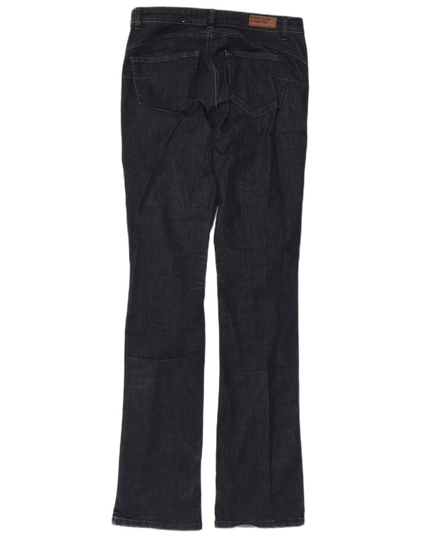 Calça Jeans Bootcut Feminina Benetton W30 L34 Azul Marinho
