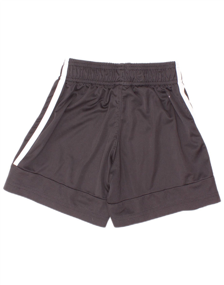 Shorts esportivos Adidas meninos 5-6 anos preto poliéster