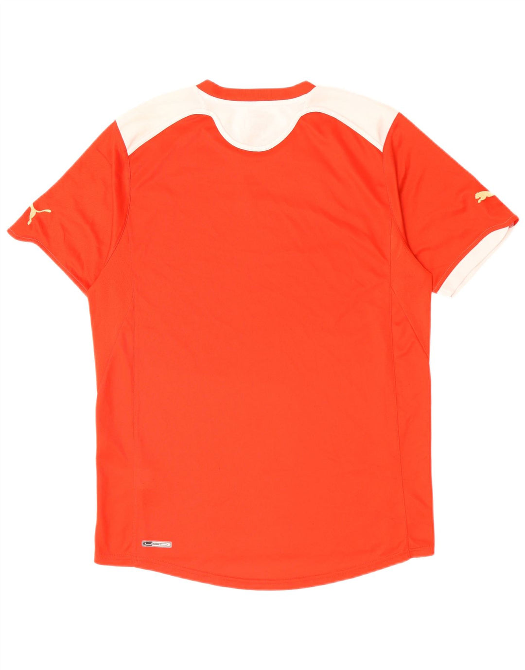 Camiseta masculina PUMA Top Medium Red Colourblock
