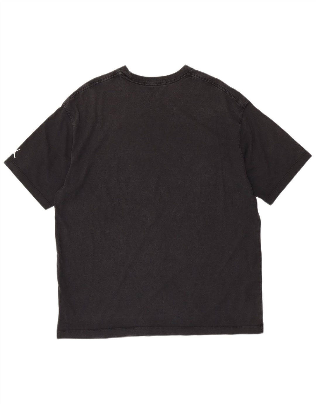 Camiseta masculina JORDAN com estampa oversized XL algodão preto