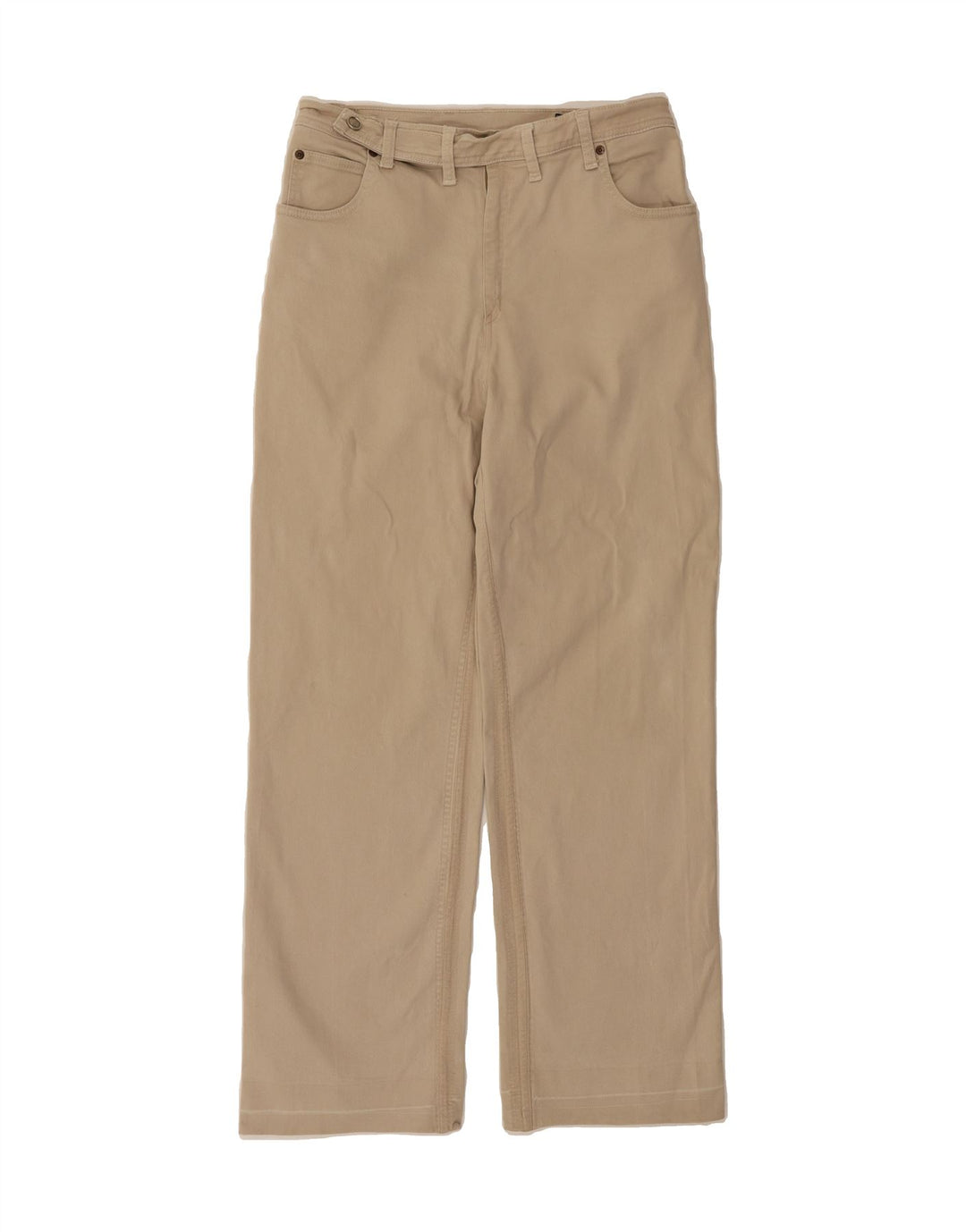 LEE Mens Brooklyn Straight Suit Trousers W38 L31 Beige Cotton Vintage Lee and Second-Hand Lee from Messina Hembry 