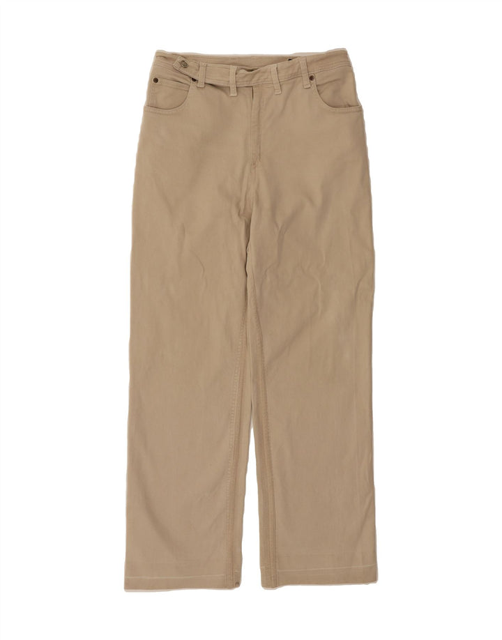 LEE Mens Brooklyn Straight Suit Trousers W38 L31 Beige Cotton Vintage Lee and Second-Hand Lee from Messina Hembry 