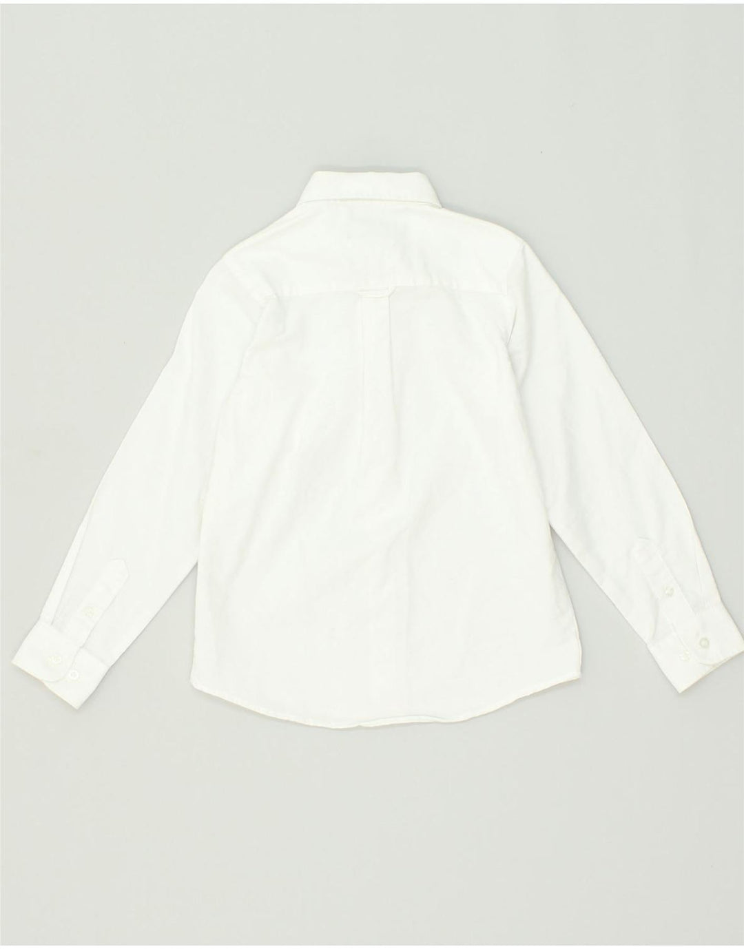 CHAPS Boys Shirt 6-7 Years White Cotton | Vintage Chaps | Thrift | Second-Hand Chaps | Used Clothing | Messina Hembry 