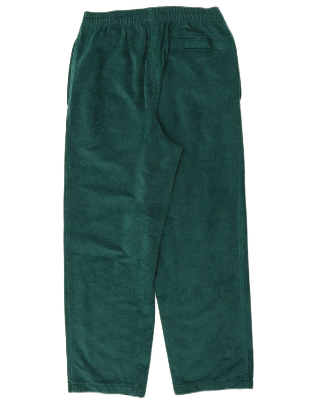 Fato de treino completo de veludo masculino MC KEE'S poliéster verde médio Colourblock