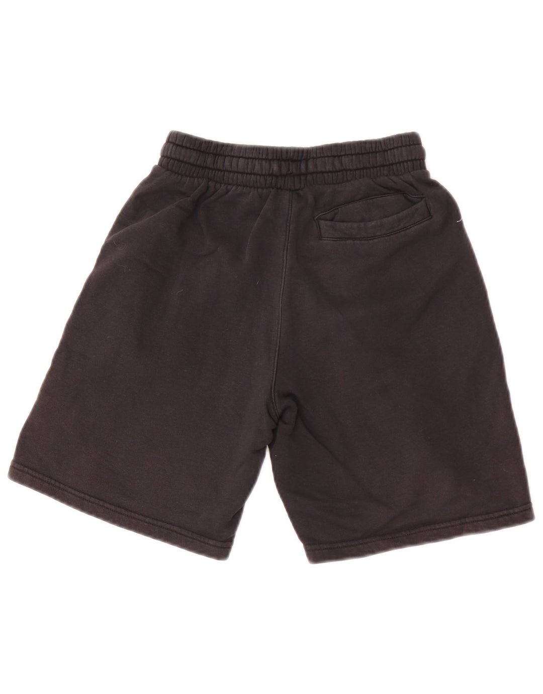 Shorts esportivos Nike Boys 10-11 anos médio preto algodão