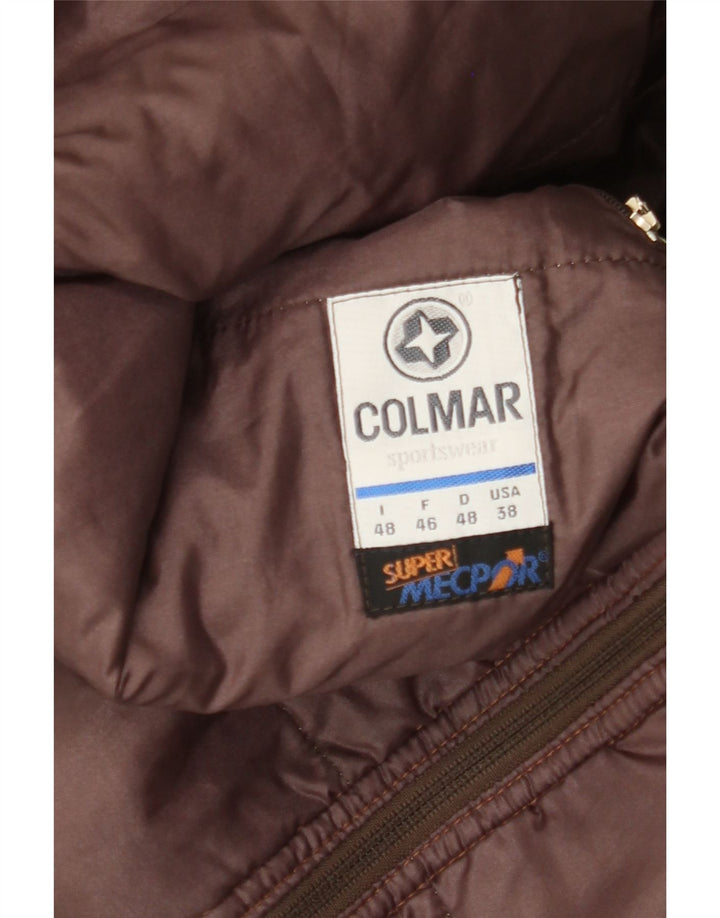 Jaqueta de esqui masculina COLMAR Loose Fit IT 48 Medium Green Colourblock