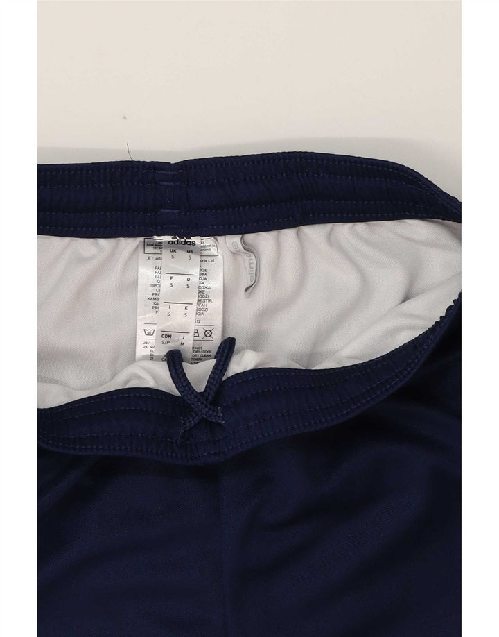 Adidas Masculino Climalite Sport Shorts Pequeno Azul Marinho Poliéster