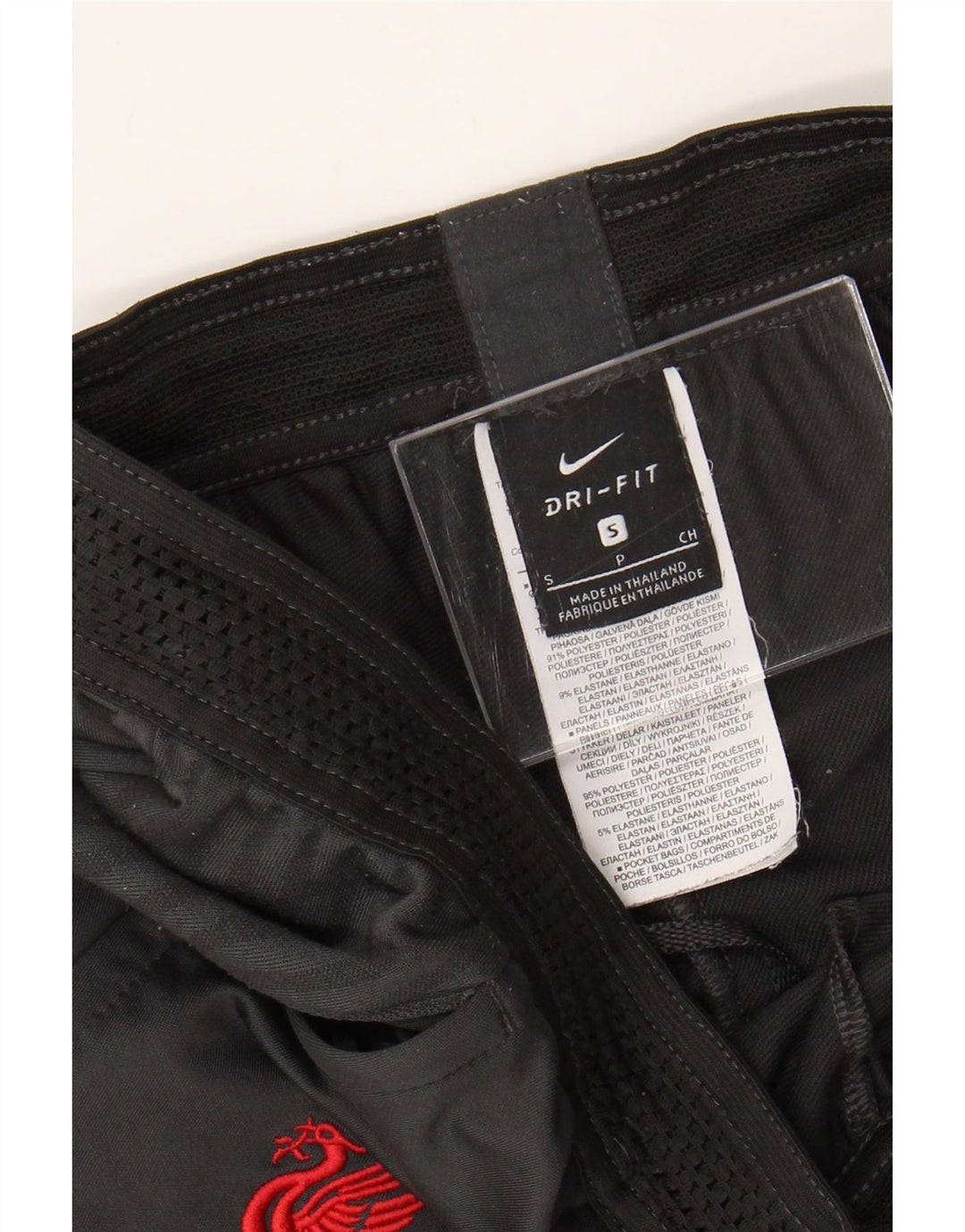 Nike Womens Dri Fit Calças de treino Joggers UK 10 Small Grey Poliéster